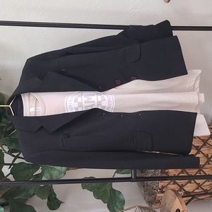 Vertigo pour la Ville black blazer coat small